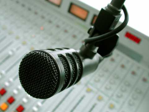 Radio Studio Interview