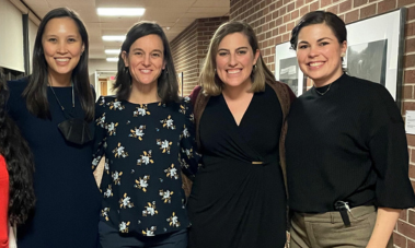 Summer Associate Gabby Delgado and Brooks Pierce associates: Amanda Hawkins, Jamey Lowdermilk, Kasi Robinson, Jessi Thaller-Moran