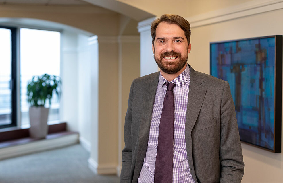 Joshua Lingerfelt, Brooks Pierce Photo