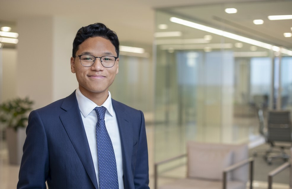 Locke Ho, Brooks Pierce Photo