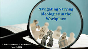 Navigating Varying Ideologies in the Workplace