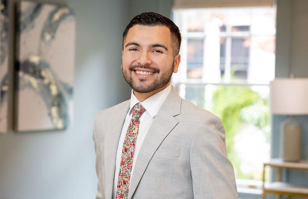 Jorge Jaimes, Brooks Pierce Photo