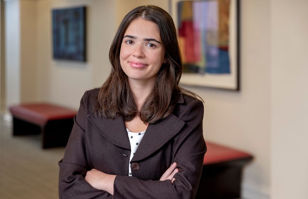 Mae Zeitouni, Brooks Pierce Photo