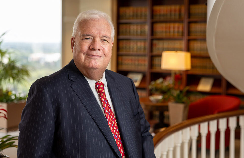 David Allen, Brooks Pierce Photo