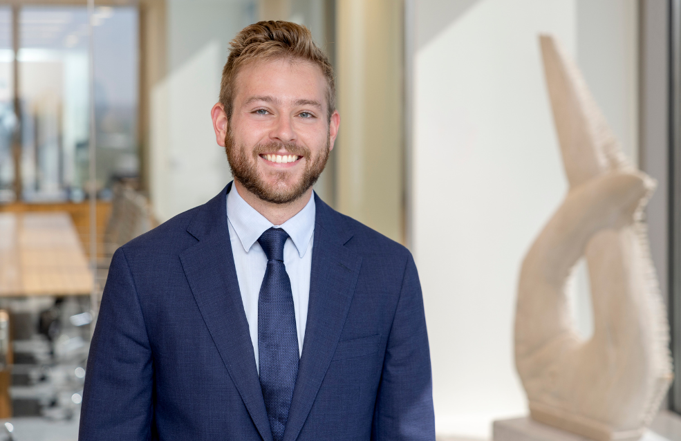 Ryan Valerio, Brooks Pierce Photo