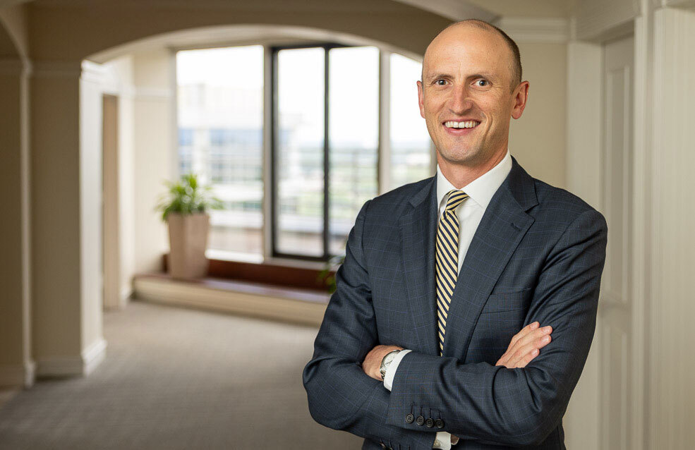 Benjamin Chesson, Brooks Pierce Photo