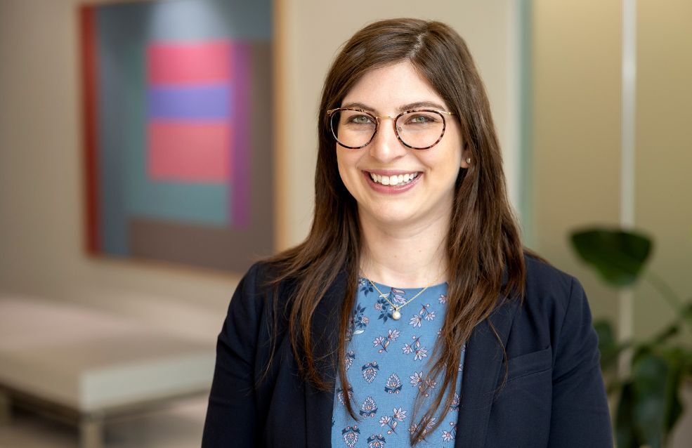 Maya Weinstein, Brooks Pierce Photo