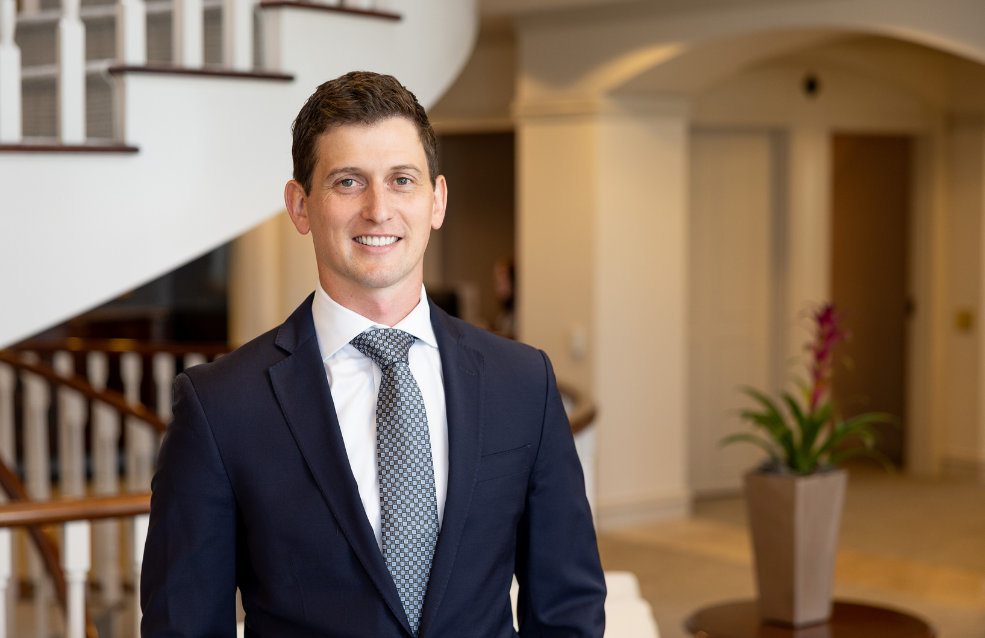 Hunter Huffman, Brooks Pierce Photo