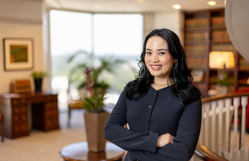 Anna Duong-Harrison, Brooks Pierce Photo